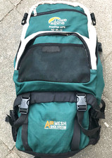 Lowe Alpine Trekkingrucksack, guter zustand, 45 l. plus 10