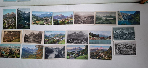 Obersalzberg - ak/pk, &