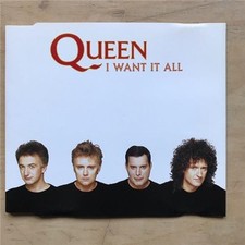 QUEEN I WANT IT ALL CD SINGLE