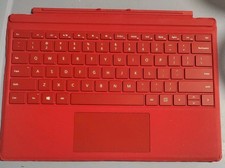 Microsoft Type Cover Red