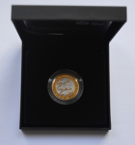 Royal mint the - the, 800th