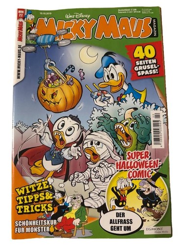 Micky maus halloween comic - micky,