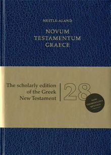 Novum testamentum graece - novum,