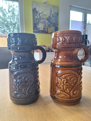 Vintage ddr vasen set - vintage,