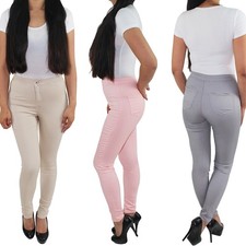 Damen Stretch Skinny Röhren
