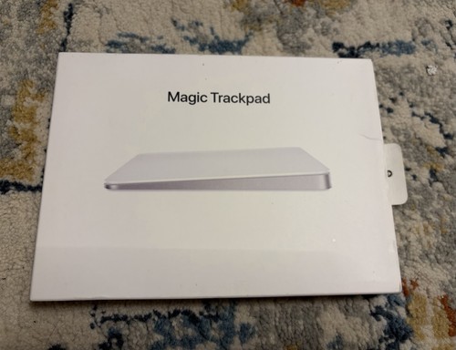 Apple magic trackpad - apple, weiß