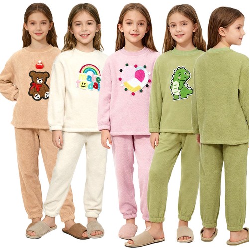 Kinder fleece cartoon - de,