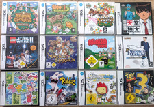Großes Nintendo DS Spielepaket - 12 Top Games, inklusive seltener Japan-Importe