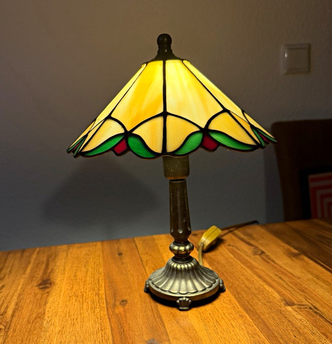 Tischlampe tiffany stil mit - im, tiffany-stil