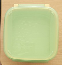 Tupperware Dose viereckig  grün