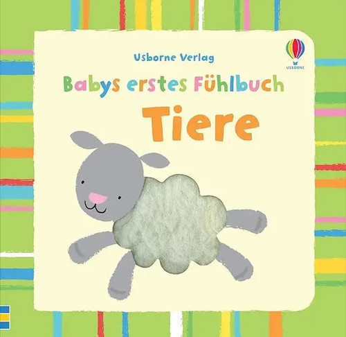 Babys erstes fühlbuch - babys, tiere