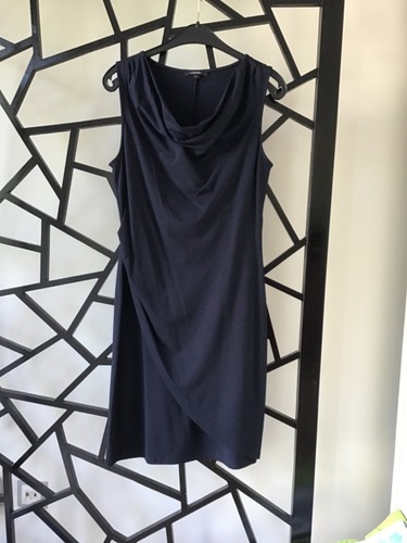 Comma kleid blau - 36,,