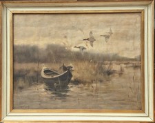 Original Ölgemälde: Manfred