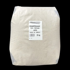 Kristallfiltersand 0,4-0,8 mm