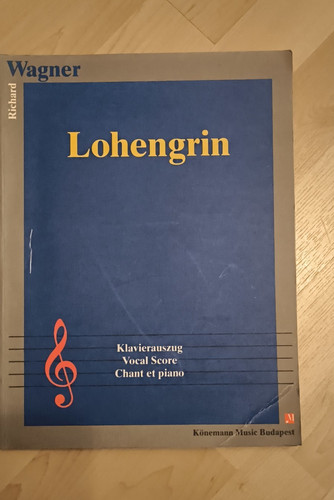 Richard wagner lohengrin - richard,