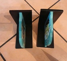 Buchhalter/Buchstütze 2 Stück aus Holz