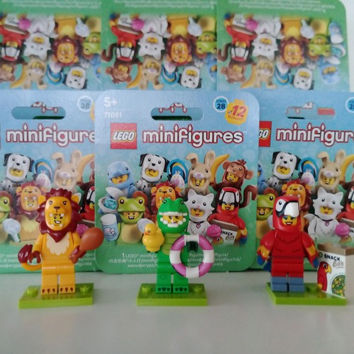 Lego minifiguren serie - lego,