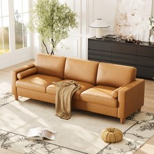 234cm Sofa 3er Kunstleder Sofa