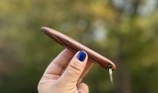 Black Walnut Wooden Kubaton