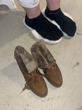 Stiefel Getragen Stiefeletten Winterschuhe Damen Sammler