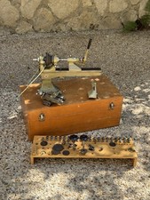 Uhrmacherdrehmaschine