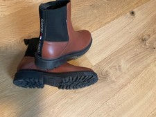 Tommy Hilfiger Chelsea Boots, 41, cognac, einmal getragen
