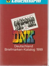 DNK Deutschland Briefmarken-Katalog 1999
