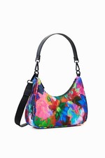 DESIGUAL NYLON HANDTASCHE MIT