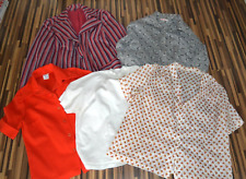 DDR Damen-Kleidungspaket 1970er Jahre 70's Blazer Kurzarm-Pulli Bluse