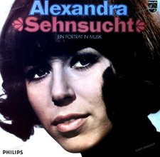 Alexandra - Sehnsucht LP 1969 (VG+/VG+) '