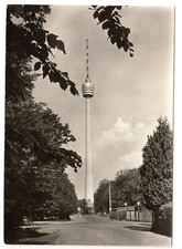 AK, Stuttgart, Blick zum