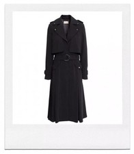 H&M TREND Trenchcoat schwarz