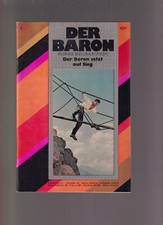 Der Baron - der tollkühne Baron komplette Nr. 1-44 Zustand (0-1/1) Marken Vlg.