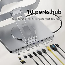 10-in-1 iPad Halter Docking