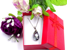 Damen Halskette Edelstahl 60