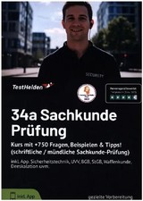 34a Sachkunde Prüfung 2025