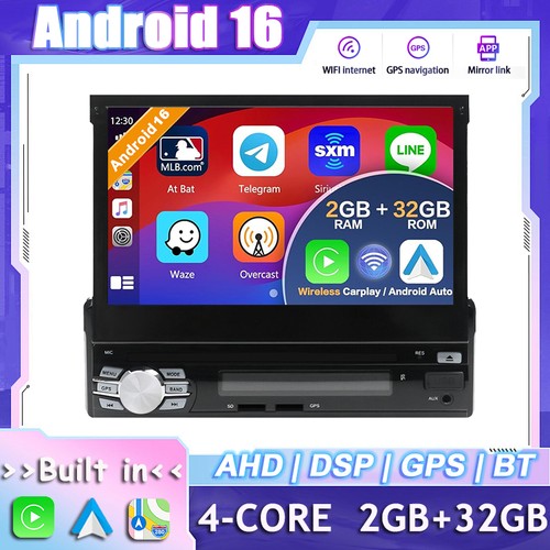 Single din universal - single,