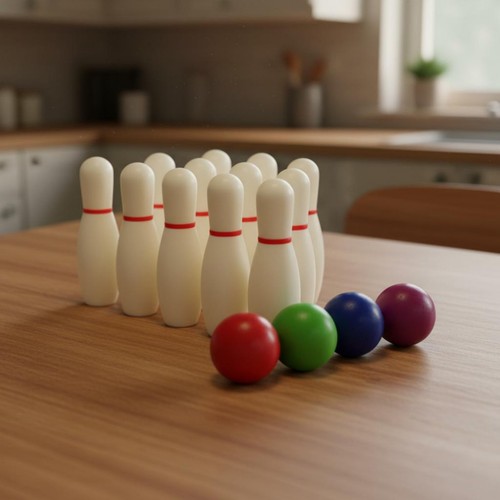 Kinderbowling spielzeug - kinderbowling,