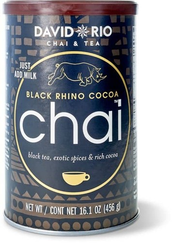 David rio black rhino - black, cocoa