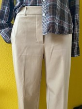 NEU Business Hose SOMEDAY S36 W28 Beige Schlupfhose weich Taschen flatfront smog