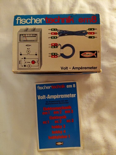 Fischertechnik konvolut - fischertechnik,