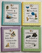 4 Kinderbücher - Winnie the