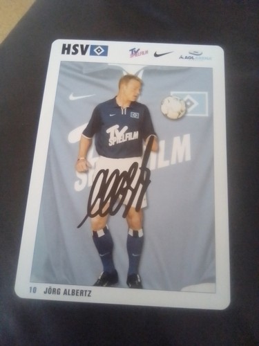 Hamburger jörg albertz - hamburger, sv
