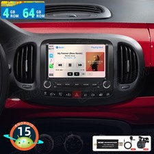DAB+ 4+64GB Für Fiat 500L