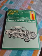 Volvo 66 343 DAF 55 66 Haynes