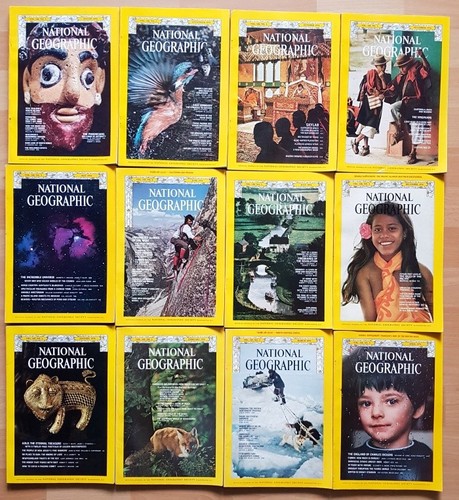 National geographic 1974 - geographic,