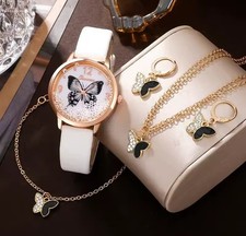 Damen uhr set teilig mit - set,