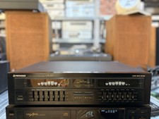 Pioneer GR-555 Stereo Graphic Equalizer EQ