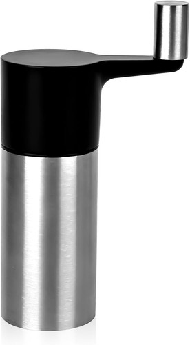 Muskatmühle edelstahl kurbel - edelstahl,