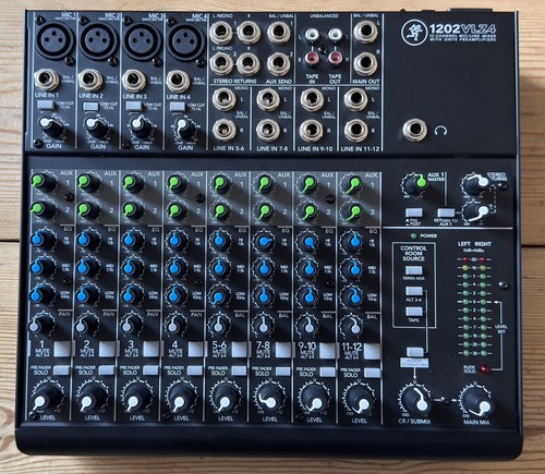 Mackie 1202 vlz4 - vlz4,